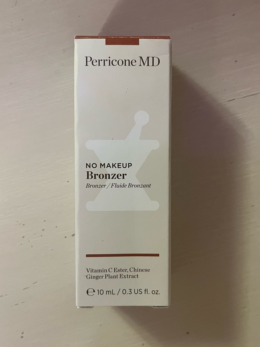Perricone MD No Makeup Bronzer - Cream & Brown Packaging